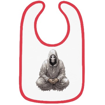 Discover Funny Halloween Pumpkin With Cute Ghost Bibs