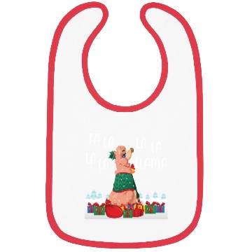 Discover Fa La La La La La Llama Funny Gift Bibs