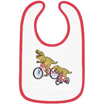 Discover Big Brother T Rex Bibs