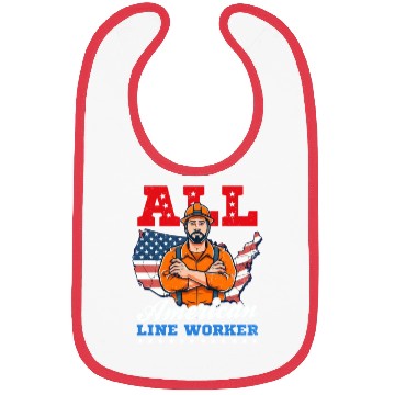 Discover Lineman Pole All American Line Worker Bibs