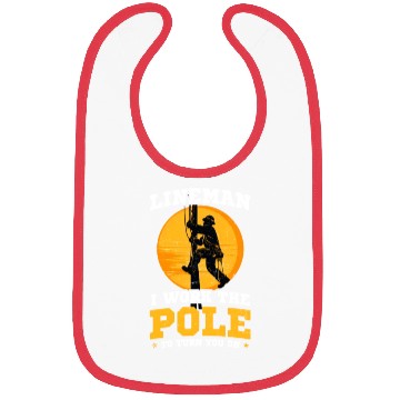 Discover Lineman Pole Work The Pole Turn You On Bibs