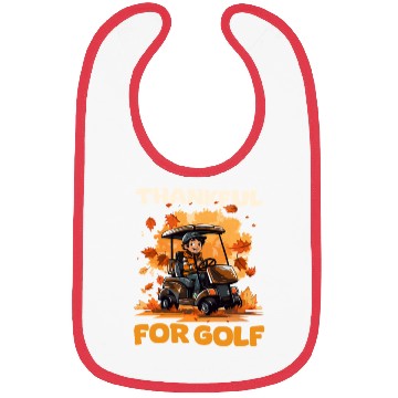 Discover Thanksgiving Golf Thankful For Golf Bibs