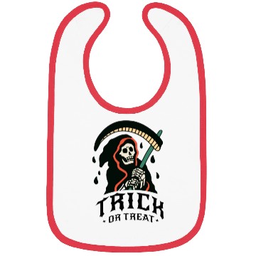 Discover Trick or Treat Grim Reaper Bibs