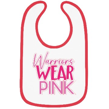 Discover Warriors Wear Pink Bibs