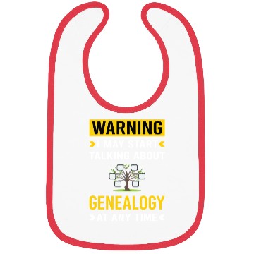Discover Warning Genealogy Genealogist Bibs