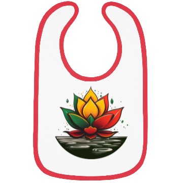 Discover Reggae Lotus Bibs