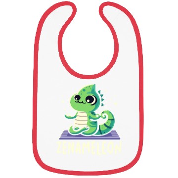 Discover Chameleon Lover Bibs