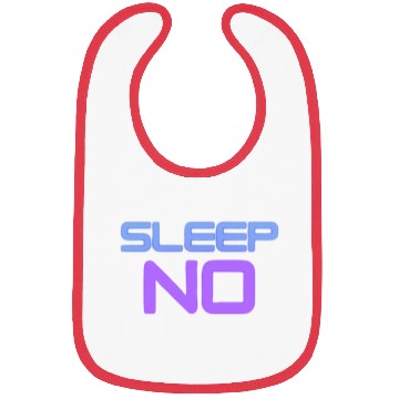 Discover No sleep Bibs