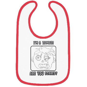 Discover Zombie Drawing Bibs