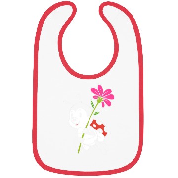 Discover Cute Ladybug Nature Lover Gift Bibs