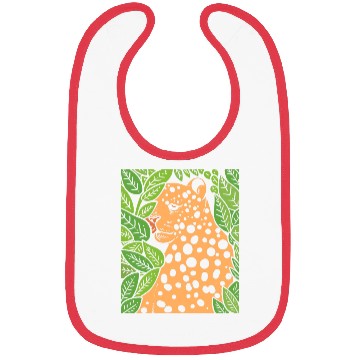 Discover Jaguar in Forest Wildlife Biologist Gift Bibs