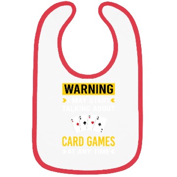 Discover Warning Card Game Games Cards Bibs