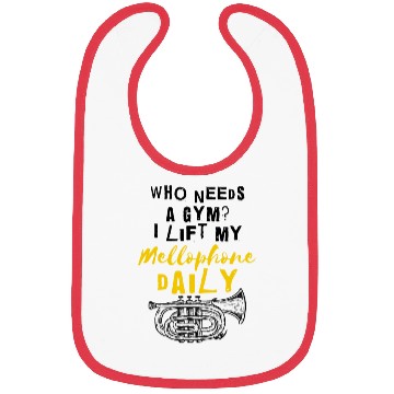 Discover Mellophonist Musical Instrument Orchestra Bibs