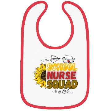 Discover School Nurse Squad Bibs