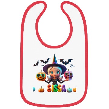 Discover Sissa Halloween Bibs