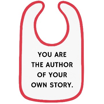 Discover Inspirational Quote Illustration Bibs