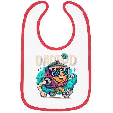 Discover DADBOD ROBOT POLICE Bibs