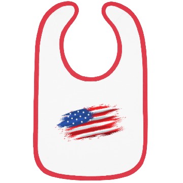 Discover Patriotic Collections: Explore our American-Theme Bibs