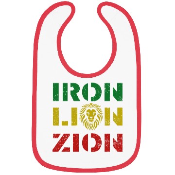 Discover iron lion zion Bibs