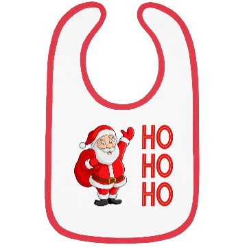 Discover Ho Ho Ho Bibs