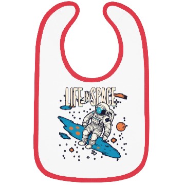 Discover LIFE IN SPACE Bibs