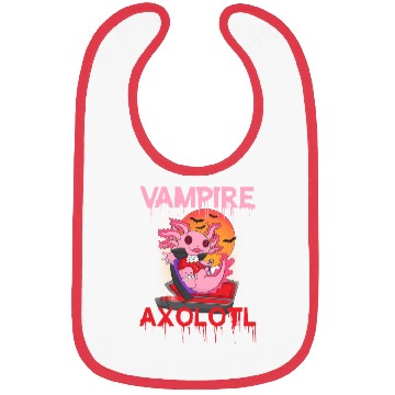 Discover Vampire Axolotl Bibs