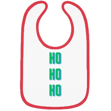 Discover ho ho ho Design's Bibs