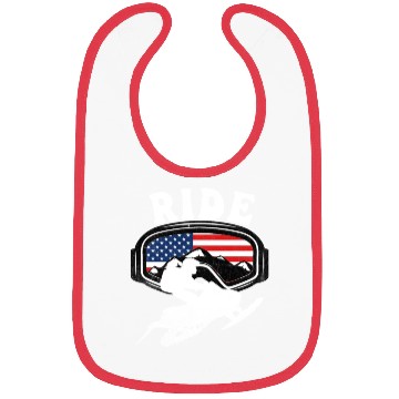 Discover Snowmobile RIDE Snowmobiling Winter Bibs