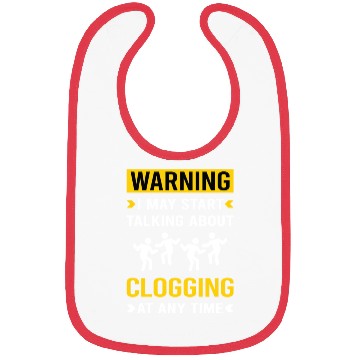Discover Warning Clogging Clog Dance Clogger Bibs