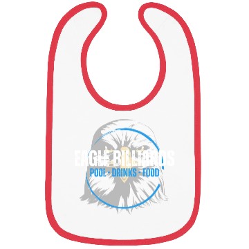 Discover Eagle Billiards Branded Clothing Bibs