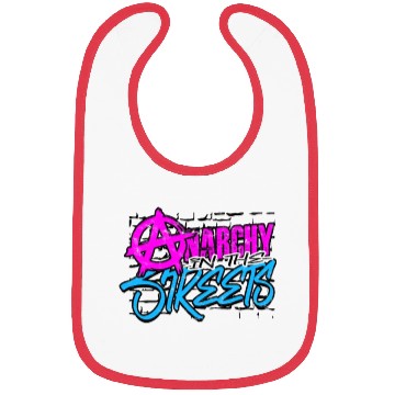Discover Anarchy in the Streets - Punk Bibs