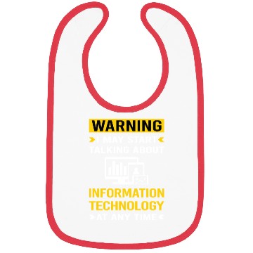 Discover Warning Information Technology Bibs