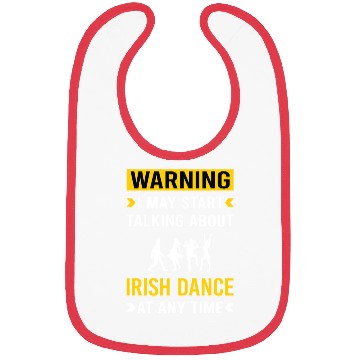 Discover Warning Irish Dance Dancing Dancer Bibs