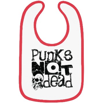 Discover Punks Not Dead - Punk Bibs