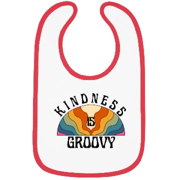 Discover Kindness is Groovy Bibs