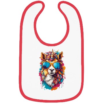 Discover Rainbow Horse Gallop: Magical Pony Journey Bibs