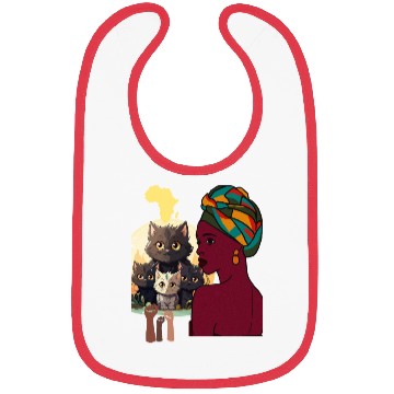 Discover BLACK HISTORY CAT Bibs