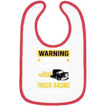 Discover Warning Truck Racing Race Bibs
