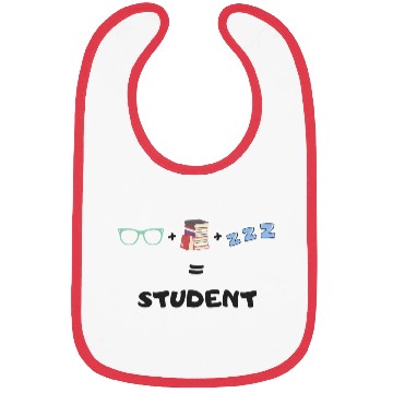 Discover I'm a Student Bibs