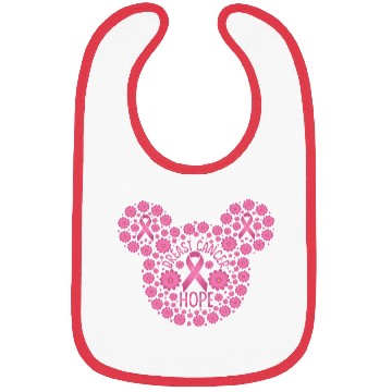Discover Breast Cancer Awareness Bibs