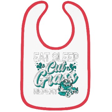 Discover Landscaper Eat Sleep Cut Grass Repeat Landscaping Bibs