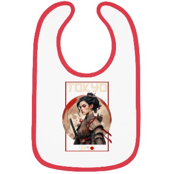 Discover Asia 80s Japanese Retro Samurais Samurai Bibs