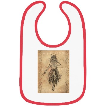 Discover The Magician tarot card Bibs