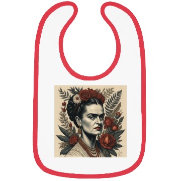 Discover frida khalos Mug,Frida Khalo flower mug Bibs