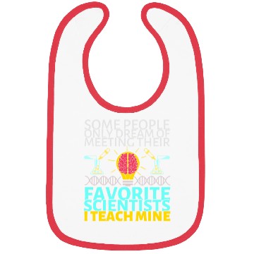 Discover Funny Science Teacher Saying Humor Bibs