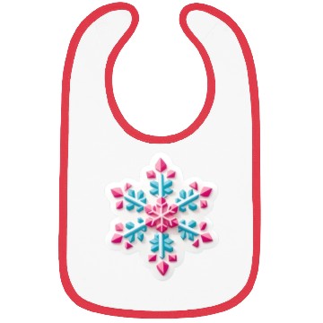 Discover Crystal snowflake Bibs