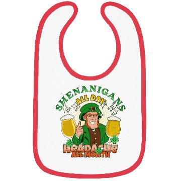 Discover Funny Irish Beer Lover Bibs