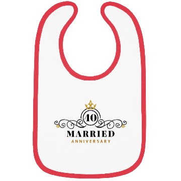 Discover 40th Wedding Anniversary Bibs
