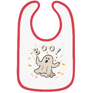 Discover Halloween Cute Ghost Funny Boot Scootin Spooky Bibs
