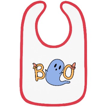 Discover Halloween Cute Ghost Bibs